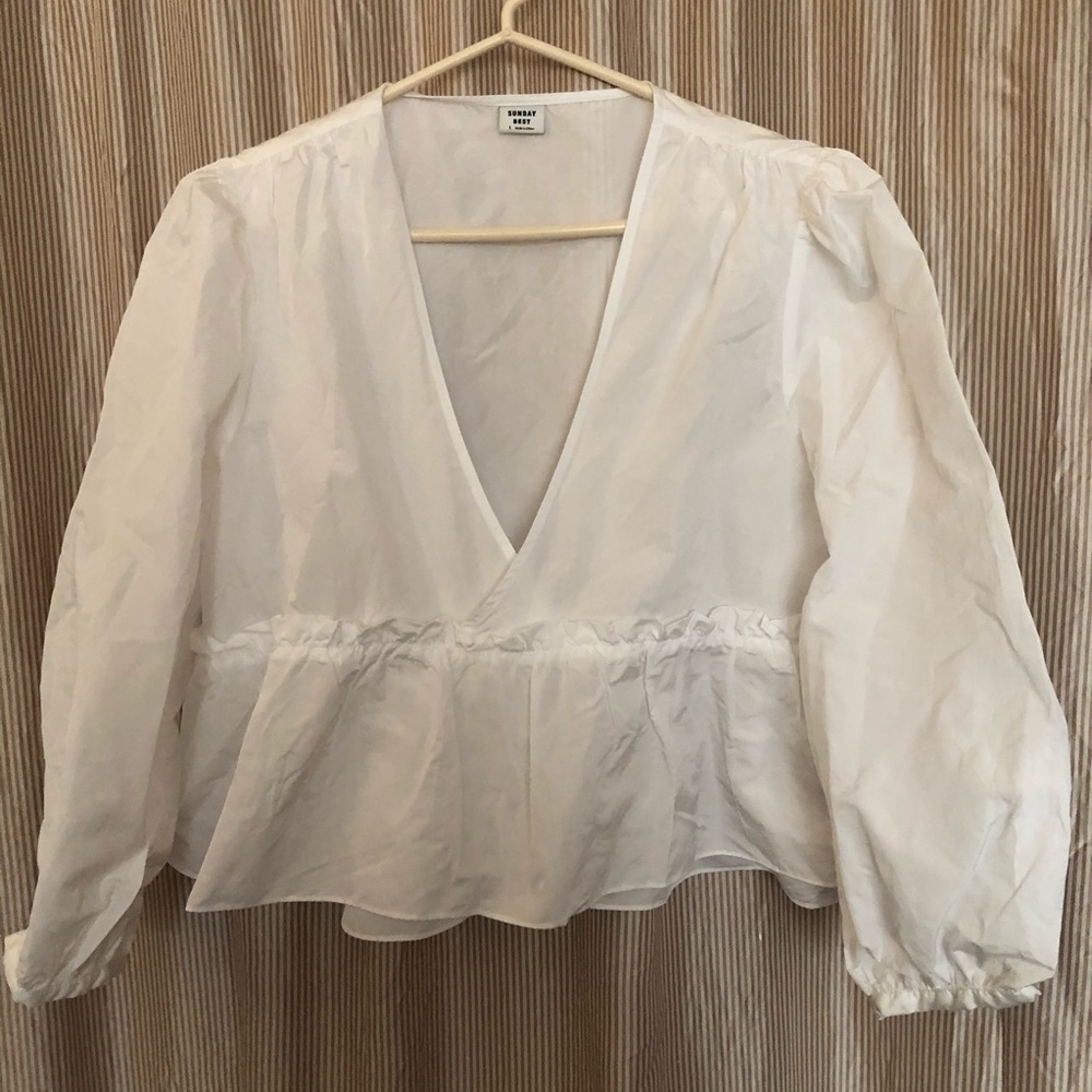 Puff Sleeve Blouse